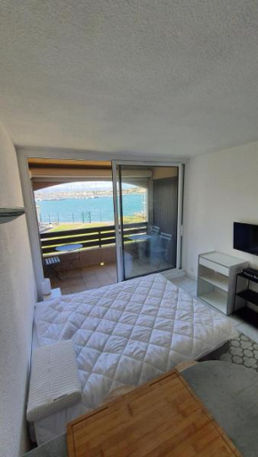 Studio 31 Le Cap d'Agde vue mer, wifi, sur l'île des pêcheurs